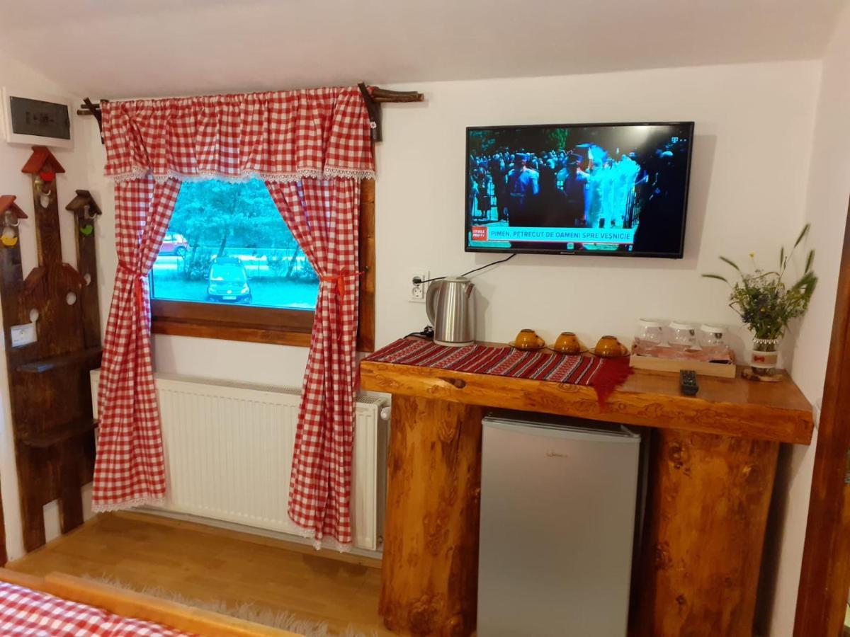 Cabanute Si Camping Dracula Capatineni-Paminteni Dış mekan fotoğraf