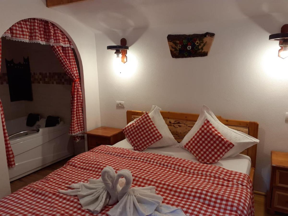 Cabanute Si Camping Dracula Capatineni-Paminteni Dış mekan fotoğraf